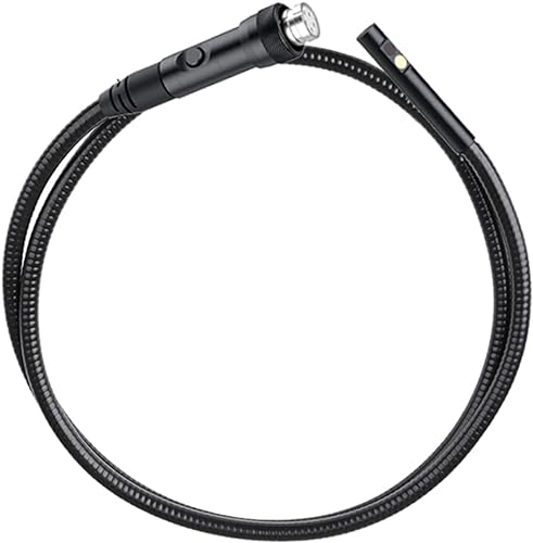 Teslong Endoskop-Inspektionskameras Sonden, Durchmesser 5,5 mm Zwei Linsen Sonde Erweiterung für NTS500 Endoskop (1Meter)