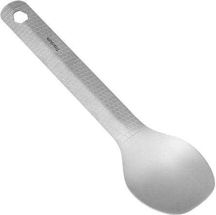 Versatile Cutlery Titanium Long Handle Spork Spoon Travel Picnic Tableware Metal Spork For Camping And Picnics Backpacking Dinnerware