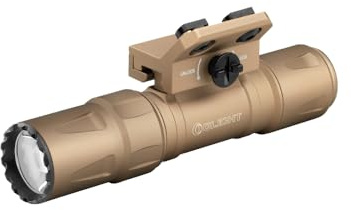 OLIGHT Odin S Taktische Taschenlampe 1500 Lumen (Desert M-Lok)