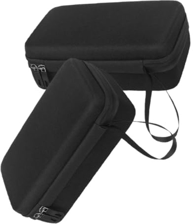 BELLIFFY Ladetasche mit Hartschalen Design für Fahrrad und Elektroroller | 2 Stück Organizer, Polyester EVA, Druckbeständig, Langlebig, für Datenkabel, Stilvolles Erscheinungsbild