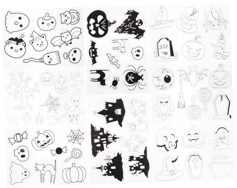 Gogogmee 8 Stück Handgefertigte Schrumpffolien Schneidbares Schrumpfpapier Für Kunstkurse Für Jungen Und Mädchen
