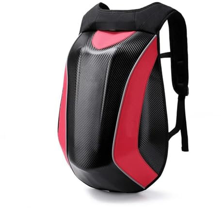 Motorcycles Saddle Bags Tool Box Wasserdichter Erweiterbarer Carbon-Motorrad-Rucksack Helmtasche Motorrad-Mach-Rucksack Biker-Koffer Zubehör Motorbike Saddle Bag(D)