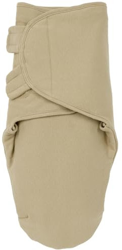 Meyco Baby Pucksack SwaddleMeyco wattiert - Sand - 0-3 maanden - Oeko-Tex Standard 100