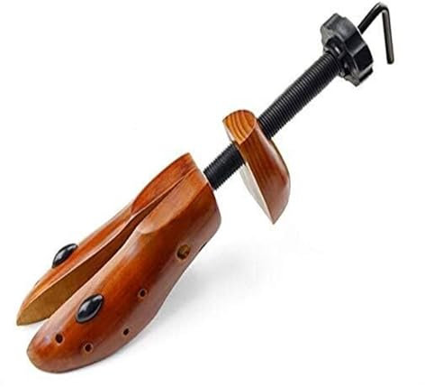 DXZXDJIU Shoe stretcher,Shoe tree, 1pc Wooden For Men And Women Shoes Adjustable Expander Shoes Width And Height Shoe Stretcher Shaper Rack(42 46)