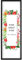 MG Design Cornice 35 x 100 cm - colore Nero, in legno, con vetro acrilico - da appendere in verticale o in orizzontale, senza sfondo, per foto, poster, puzzle