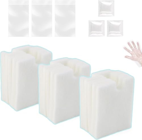 TGHongKy 3X Tampone di Inchiostro per Epson ET-2800 ET-2810 ET-2811 ET-2814 ET-2815 ET-2820 ET-2826 ET-2710 ET-2711 Tampone Stampante XX