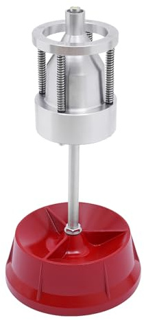 HauTour Equilibreuse de pneus, appareil d'équilibrage des pneus, moyeux portables, compensateur de pneu de roue, contrôle de qualité strict, compensateur de réparation de roue, facile à transporter
