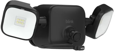 Blink Flutlichthalterung für Außenkamera (neueste Generation) | Kabelloses LED-Flutlicht mit 700 Lumen, zwei Jahre Batterielaufzeit | Benötigte Kamera und Sync-Modul nicht enthalten