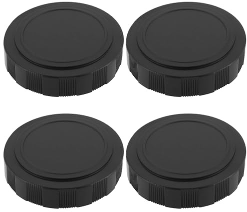 LT Easiyl 4 Tapas de Lente de Diámetro Interior de 42 Mm Cubiertas de Lente Cubierta de Lente de Objetivo Binocular para Binoculares Telescopios Monoculares Y Accesorios ópticos