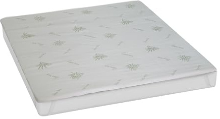 Aloe Vera Memory-Memory-Topper für Doppelbett, 7 Komfort-Z