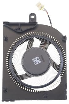 Ventilateur de Refroidissement for processeur et Carte Graphique d'ordinateur Portable DC5V, Compatible avec Acer, Predator, Triton, 500 SE, PT516-51s, PT516-52 et PT516-52S(CPU Fan Metal Leaves)