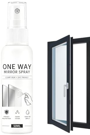 Reflective Car Window Spray 50ml Anti-Peep Coating, It Completely Temporary