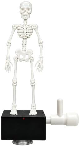 Dekorativ dansande skelett akvariebubbler Spöklik Dynamisk Halloween
