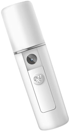 Holibanna Humidificador Portátil Difusor de Agua de 20ml Diseño Simple Mini Pulverizador de Niebla USB y Material Abs Portátil para Casa y Oficina