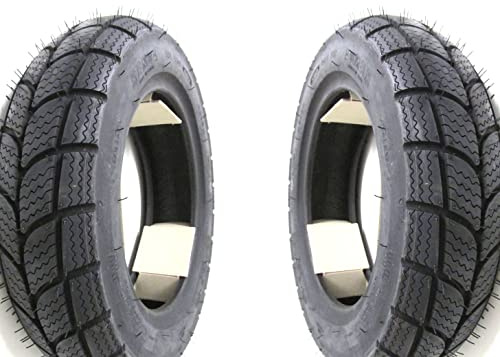 Winter Roller Reifen Satz 120/70-10 + 110/70-11 M+S – passend für Vespa LX, LXV, S 50/125