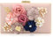 Milisente Donna Borsa Sera Fiore Pochette Nozze Pochette da Sera Eleganti Borsette (Rosa)