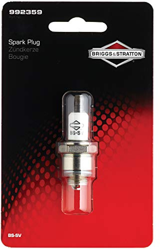 Briggs and Stratton 992359C Zündkerze BS-SV-Cu 992300C, Weiß