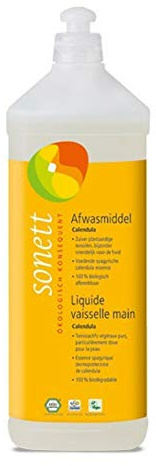 SONNETT - LIQUIDE VAISSELLE CALENDULA 1L