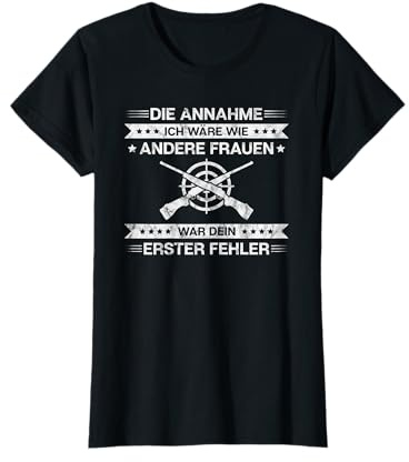 Schützenverein Annahme Sportschütze Sportschießen T-Shirt