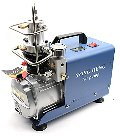 Compressore ad Aria Elettrico Pompa ad Aria ad Alta Pressione PCP Pompa per Compressore 300 Bar 4500PSI 30MPA 220V 1,8KW