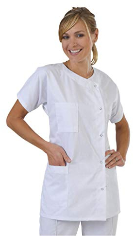 PRETYZOOM Peeling Uniform Tops Schutzanzug Anzug Overall Arbeitsschutz Schutzkleidung für Laborkrankenhaus (Xl)
