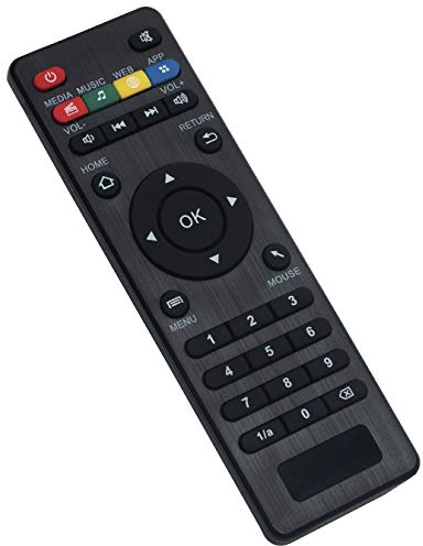 X31-218 Replacement Remote Control Fit for Android TV Box Set-top Box | OPENBOX VX & VX2 IPTV Set top Box