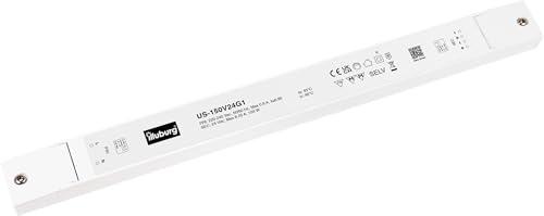 Transformador led 24v 150w tensión constante ultra fina sin parpadeo flickerfree para tira led alimentador fuente de alimentación led
