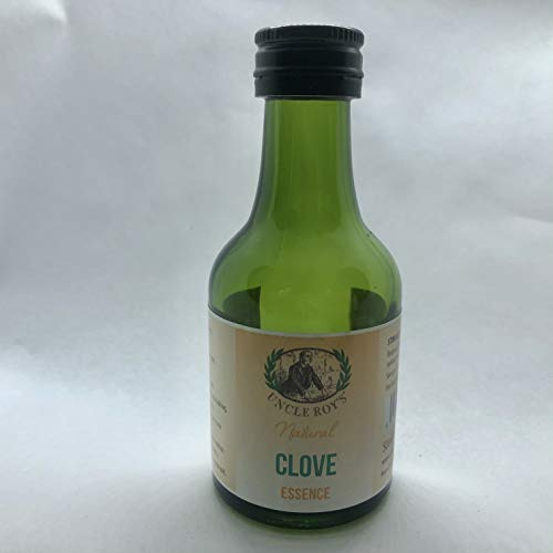 Natural Clove Oil Essence - by Uncle Roy's - 250ml Regular Strength