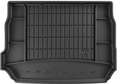 MOTOS Alfombra de goma para el suelo del coche para Peugeot 2008 I 2013-2019 Mejore su comodidad de viaje con la alfombra antideslizante Auto TM- Felpudo de coche para todo tipo de clima, protección c