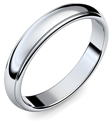 Herrenring Silber 925 Ehering Trauring Hochzeitsring Herren Verlobung Verlobungsring Herren Männer Freundschaftsring modern schlicht Gr. 60 (19.1) ER90SS