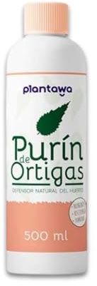 PLANTAWA Purin de Ortigas 500ml | Solución Natural para el Refuerzo y Cuidado de Superficies | Acción Eficaz y Seguro | Prensado en Frío | Producto de origen natural