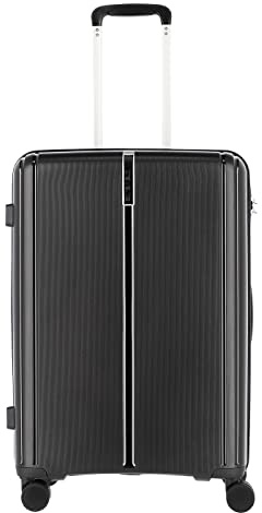 Travelite Vaka - 4-Rollen-Trolley 65 cm M black