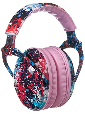 PROTEAR Paraorecchie per bambini dai 3 ai 16 anni, regolabili pieghevoli Protezione orecchie, per concerti, scuola, festival, SNR 28 dB Cuffie Antirumore protezione dell'udito