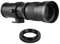 Namolit Camera MF Super Telephoto Zoom Lens F/8.3-16 420-800mm T2 Mount with AI-Mount Adapter Ring Universal 1/4 Thread Replacement for Nikon AI-Mount D50 D90 D5100 D7000 D3 D5100 D3100 D3000 Cameras