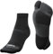 PODOKS - Calcetines hombre y mujer fascitis plantar con compresión para trabajo - Calcetines coolmax con almohadillado y separación del primer dedo (Negro, XL)