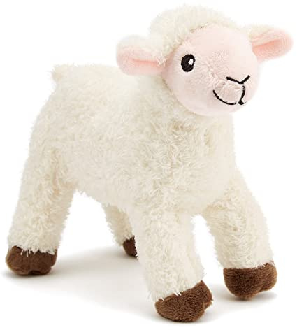 Zappi Co Children's Soft Cuddly Plush Toy Animal - Perfect Perfect Soft Snuggly Playtime Companions for Children (12-15cm /5-6) (Lamb)
