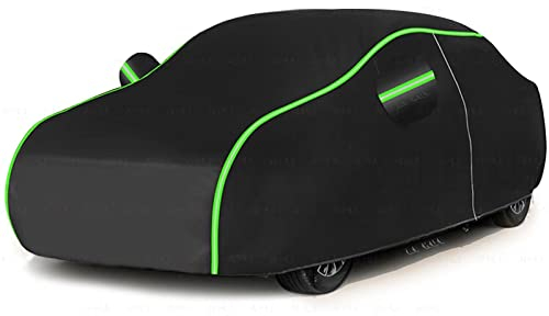 Autoabdeckung Wasserdicht für Audi A4 Avant Autoabdeckung Wasserdicht Atmungsaktiv, Wetterfeste Auto Abdeckplane, Vollgarage Abdeckplane Wasserdicht 100%, Autoabdeckung Outdoor
