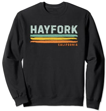 Vintage Stripes Hayfork CA Sweatshirt