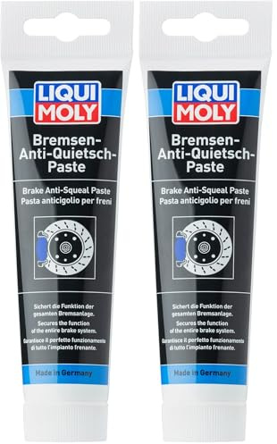 LIQUI MOLY Pasta anticigolio per freni | 100 g | Impasto | SKU: 3077 (Confezione da 2)