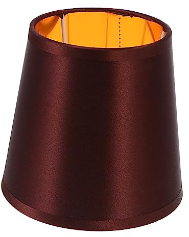 Artibetter Lampenschirm Weißgold Stoff Lampenabdeckung Dekorativ Für Tischlampe Wandlampen Wohnzimmer Schlafzimmer Kinderzimmer Geeignet