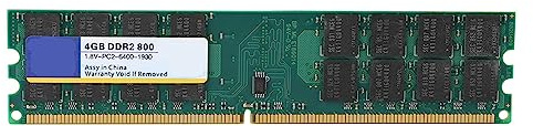 Memoria Ddr2 4Gb Xiede 800Mhz 4G 240Pin Progettata per Computer Desktop Ddr2 Pc2-6400 per 1,8 V 4Gb 800 Mhz