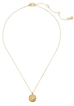 Kate Spade New York The Color Spark Collection Inspire Pendant (Clear)