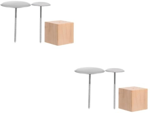Alipis 2 Juegos Decoración glaseado de uñas de Flores Suministros para Pasteles Utensilios reposteria Manga pastelera Palos de uñas para modelar Flores para Hornear Palos de uñas Pastel