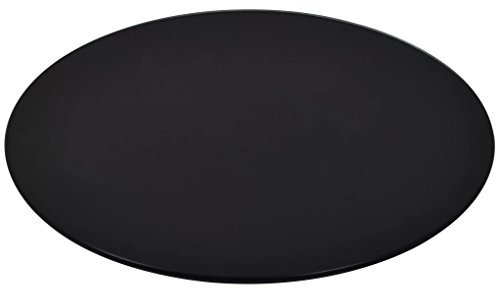 ShGaxin Tischplatte, Schreibtisch Platte, Tabletop, Schreibtischplatte, Küchenarbeitsplatte, Arbeitsplatte Küche, aus gehärtetem Glas Rund 800 mm