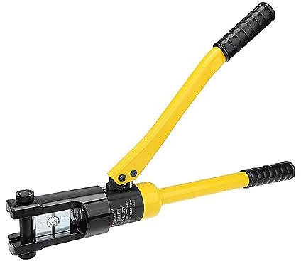HZWMQDLF Crimpen Werkzeug Draht Crimper Schweißen Kabel Terminal Crimpen Zange Hydraulische Kabel Lug Crimpen Werkzeug