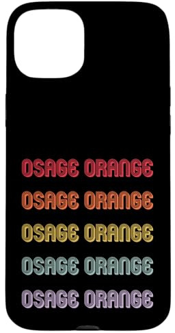 Orange Osage Coque pour iPhone 15 Plus