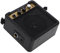 GAROZATION 1set Mini Guitar Amp Lightweight Bass Amplifier Sound Effects for Practice and Performance Compact Design for Musicians The Go