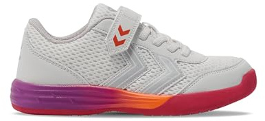 hummel kardborreband inomhus sko multiplay flex handboll barn storlek, Vit rosa, 38 EU