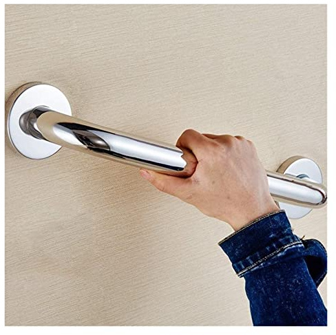 Haltegriff Badezimmerstange mit Handlauf for Toiletten Handtuchhalter Badewanne Treppe Dusche Griff Armlehne Anti-Rutsch