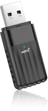 WONLINK WLAN USB-Adapter WiFi 6 (802.11ax) 900Mbit/s 1605B1F1